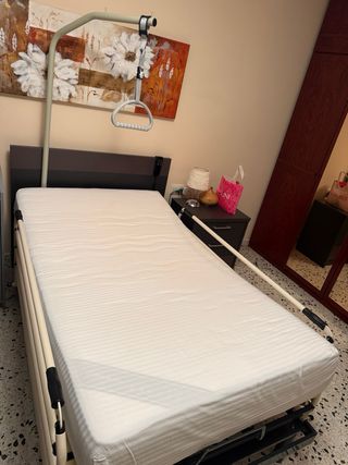 Cama articulada movilidad reducida