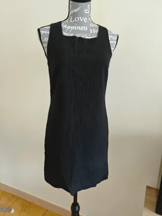 Brooksfield Vestito Smanicato Donna Tg. 40 Lana