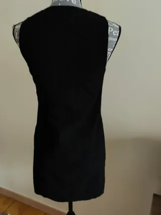 Brooksfield Vestito Smanicato Donna Tg. 40 Lana