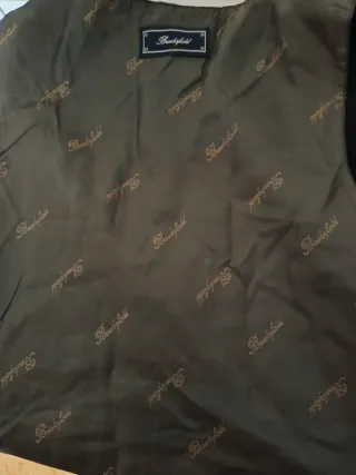 Brooksfield Vestito Smanicato Donna Tg. 40 Lana