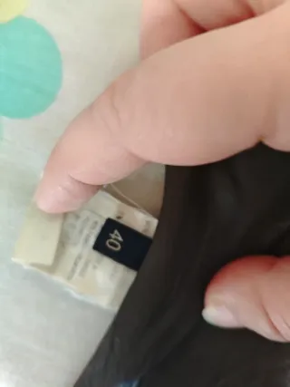 Brooksfield Vestito Smanicato Donna Tg. 40 Lana