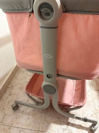 Minicuna Colecto Rosa