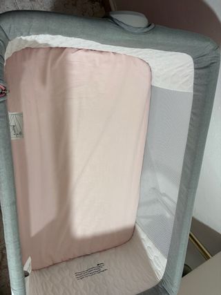 Minicuna Colecto Rosa