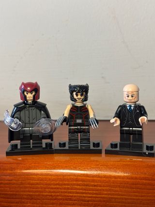 Figuras Lego Marvel compatibles X Men Logan