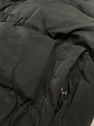 Casaco Puffer Preto