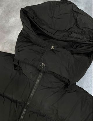 Casaco Puffer Preto