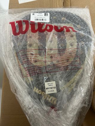 Pala de pádel Wilson Defy LS V1