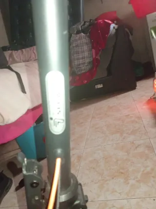 Patinete eléctrico plegable