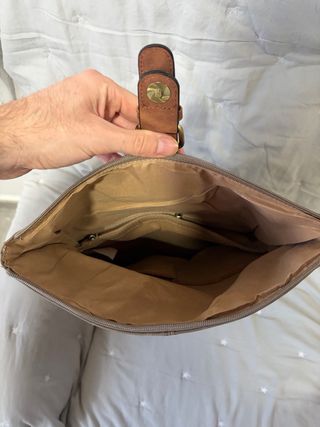 Mochila casual calidad  piel italiana unisex