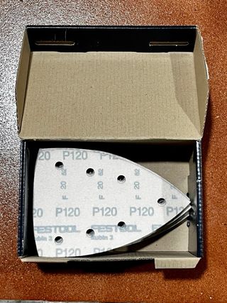 Lijas Festool Rubin 2 P120 Delta 30 uds