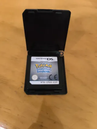 Pokémon Edición Plata Soulsilver Nintendo DS