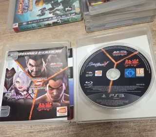Lote 7 Juegos PS3: Minecraft, GTA V, Payday 2, WWE