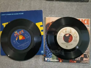 Lote 7 vinilos The Police