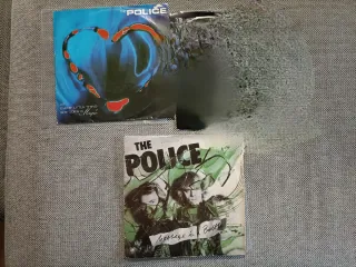Lote 7 vinilos The Police