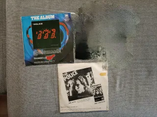 Lote 7 vinilos The Police
