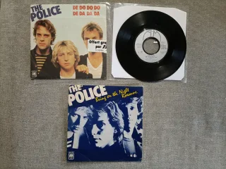 Lote 7 vinilos The Police