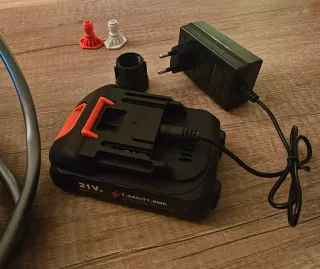 Hidrolimpiadora Inalámbrica 60Bar 300W