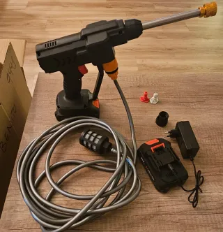 Hidrolimpiadora Inalámbrica 60Bar 300W