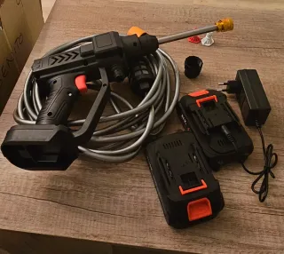 Hidrolimpiadora Inalámbrica 60Bar 300W