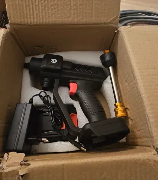 Hidrolimpiadora Inalámbrica 60Bar 300W