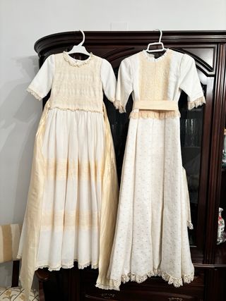 Vestidos de comunión NUEVOS desde 100€