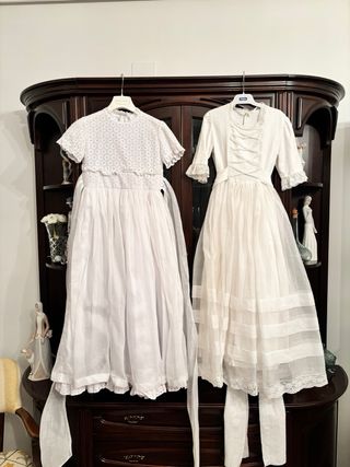 Vestidos de comunión NUEVOS desde 100€