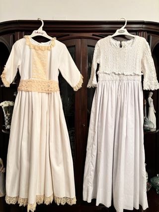 Vestidos de comunión NUEVOS desde 100€