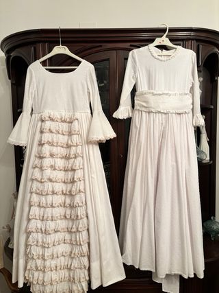 Vestidos de comunión NUEVOS desde 100€