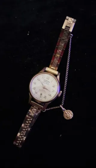 Reloj DOGMA bicolor oro y plata