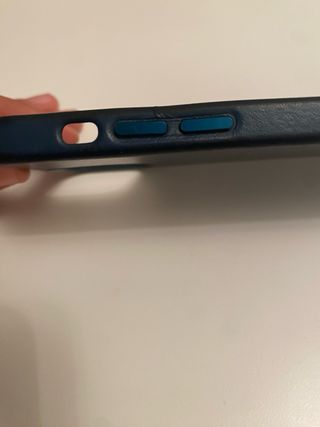 Funda iPhone 12 mini Apple Azul