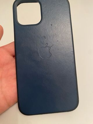 Funda iPhone 12 mini Apple Azul