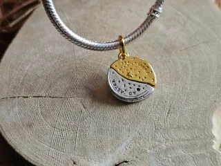 Charm Colgante Luna y Sol