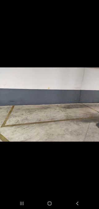 🅿️ Plaza de garaje amplia en Manises – C/ Blas Ot