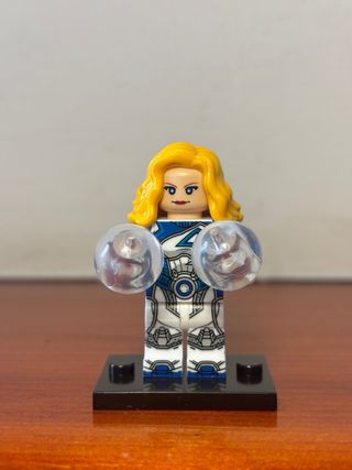 Figuras Lego Marvel Compatible 4 Fantasticos