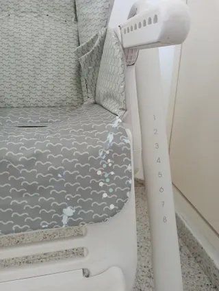 Trona Chicco Polly2Start Dots