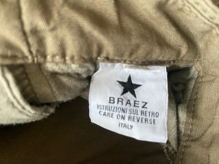 Pantaloni cargo Braez bimbo 4 anni