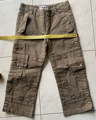 Pantaloni cargo Braez bimbo 4 anni