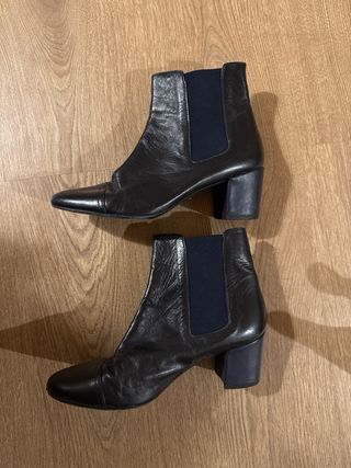 Botines Mint & Rose nuevos azul