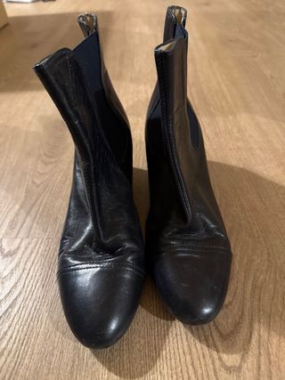 Botines Mint & Rose nuevos azul