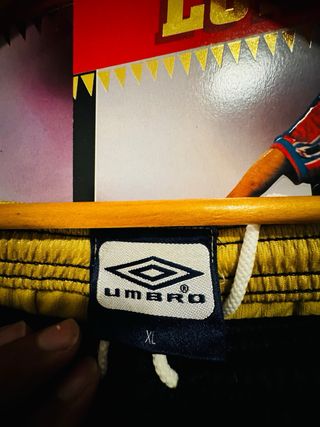 Pantalón corto malaga cf 2004:05