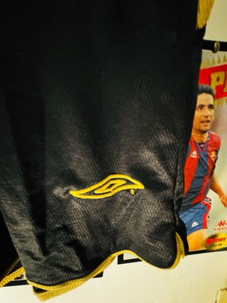 Pantalón corto malaga cf 2004:05