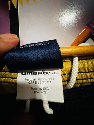 Pantalón corto malaga cf 2004:05