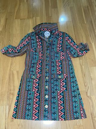 Abito estivo donna con stampa