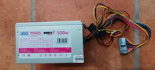Fuente de Alimentación 3GO PS502S 500W