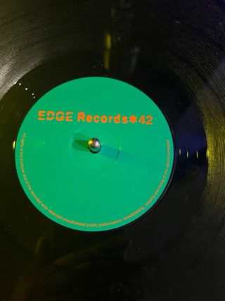 Vinilo Gordon Edge - EDGE Records #42