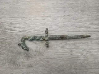 Mini spada in ottone