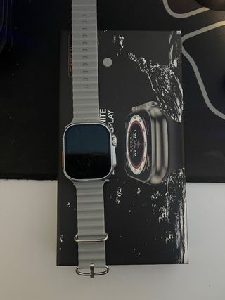 Reloj Inteligente Android/iOS Gris/Plata