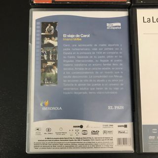 Lote cine español DVD