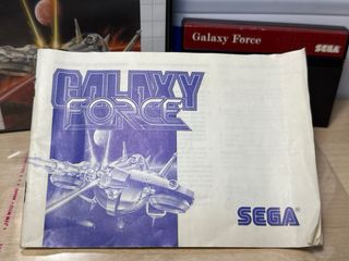 Galaxy Force - SEGA Master System
