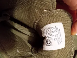 Converse mujer verde a estrenar